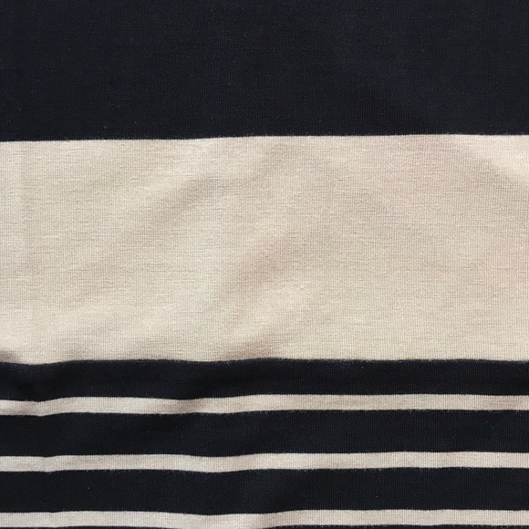 NWT Cable and Gauge Striped Jersey Top XL - Picture 3 of 8